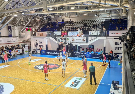 U-BT Cluj-Napoca obține a cincea victorie oficială din sezonul 2023-2024
