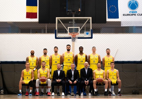 BC CSU Sibiu a pierdut primul meci din actuala stagiune a FIBA Europe Cup