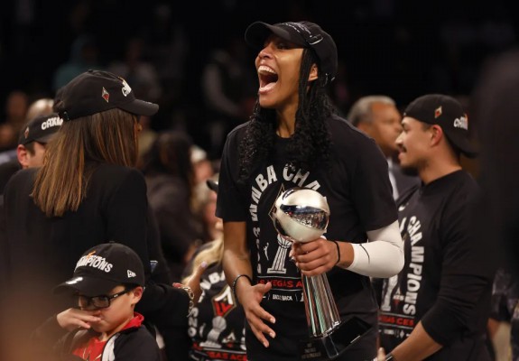 Las Vegas Aces a câștigat titlul WNBA pentru a doua oară la rând