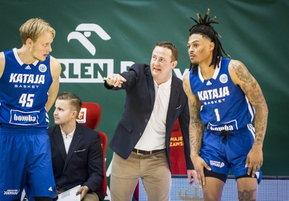 CSM Oradea se duelează cu Kataja Basket în a doua etapă din FIBA Europe Cup
