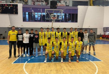 CSU Sibiu a obținut trei victorii la turneul EYBL U16 din Sala Transilvania