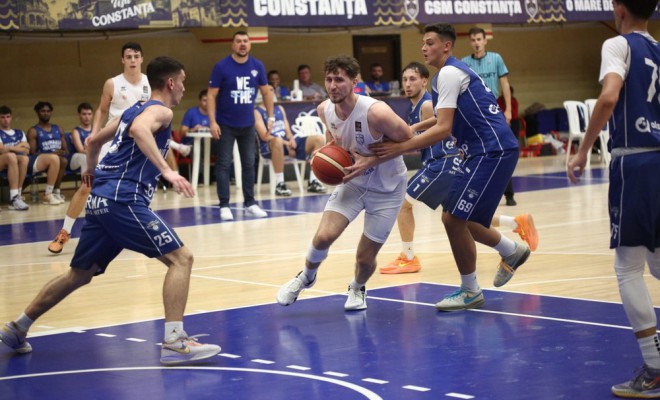 Rezultatele etapei a doua din Liga 1 la baschet masculin - Baschet.ro ...