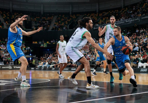 BC CSU Sibiu a suferit un eșec categoric pe terenul lui Bilbao Basket