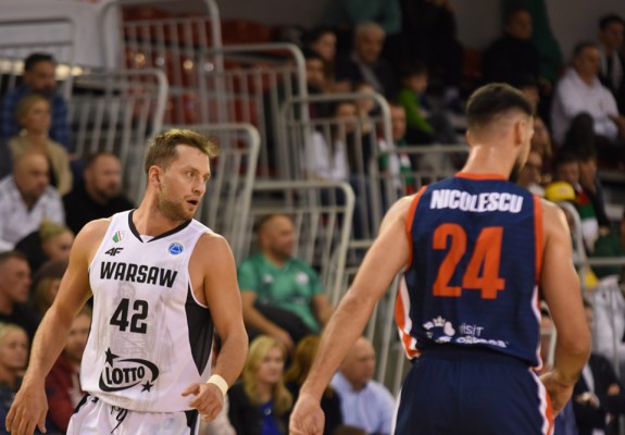 CSM Oradea a suferit un eșec în FIBA Europe Cup pe terenul Legiei Varșovia