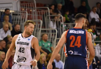 CSM Oradea a suferit un eșec în FIBA Europe Cup pe terenul Legiei Varșovia