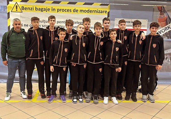 Dan Dacian București și CSȘ Viitorul Cluj încep aventura din acest sezon al European Youth Basketball League