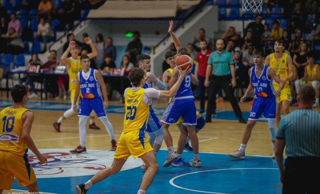 Programul etapei cu numărul patru din Liga 1 la baschet masculin ...