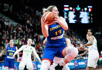 Lotul naționalei feminine a României pentru debutul în preliminariile FIBA Women's EuroBasket 2025
