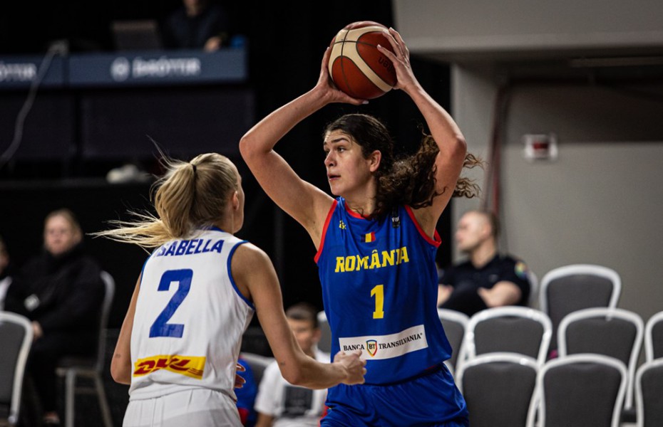 România debutează la Constanța în calificările pentru Women’s EuroBasket 2025