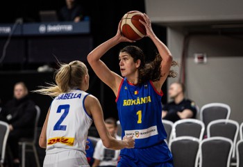 România debutează la Constanța în calificările pentru Women’s EuroBasket 2025