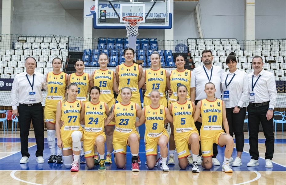 România începe cu dreptul campania de calificare la Women’s EuroBasket 2025
