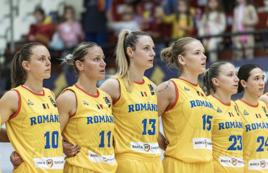 România își continuă astăzi (12.11) campania de calificare la EuroBasket 2025
