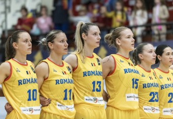 România își continuă astăzi (12.11) campania de calificare la EuroBasket 2025