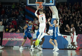 Donatas Tarolis, ales în echipa etapei a cincea din FIBA Europe Cup