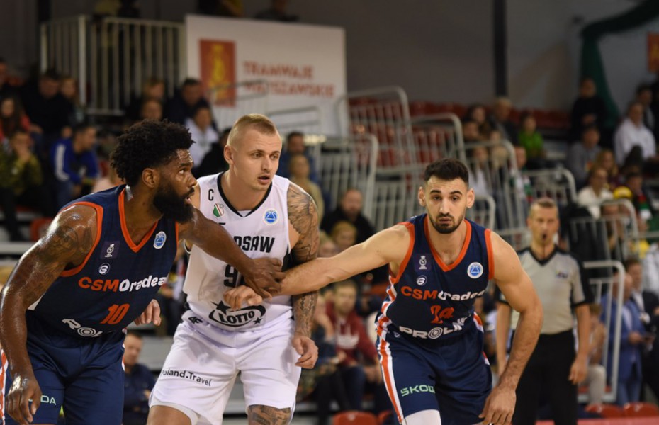 CSM Oradea încheie prima fază a FIBA Europe Cup în fața propriilor fani