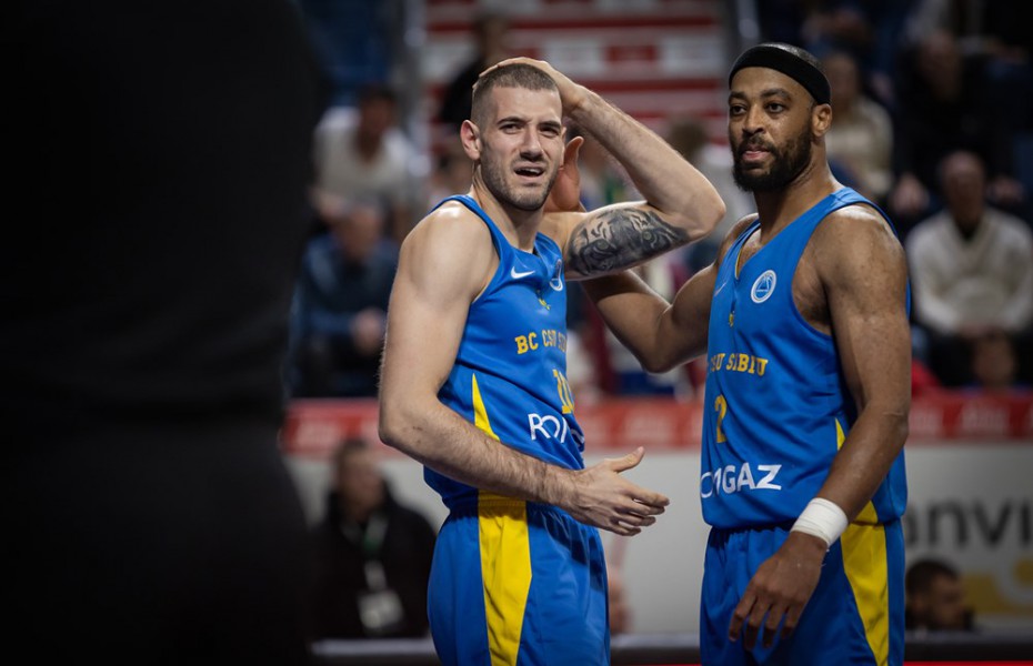 CSU Sibiu termină faza grupelor din FIBA Europe Cup fără victorie