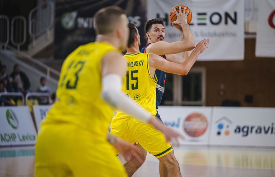 Cătălin Baciu a fost ales în echipa etapei din FIBA Europe Cup
