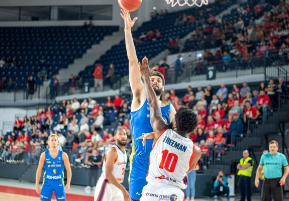 Statisticile primei faze din FIBA Europe Cup pentru CSM Oradea și CSU Sibiu