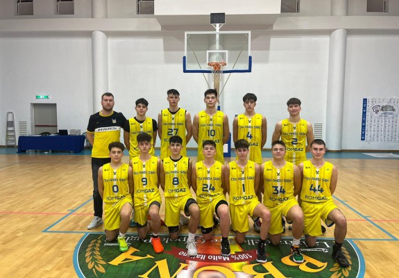 CSU Sibiu s-a calificat la Superfinala EYBL U17