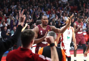 Două meciuri decise după overtime în deschiderea săptămânii din Euroligă