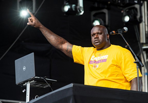 Shaquille O’Neal va veni în România, la Electric Castle