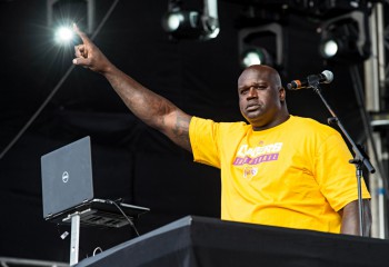 Shaquille O’Neal va veni în România, la Electric Castle