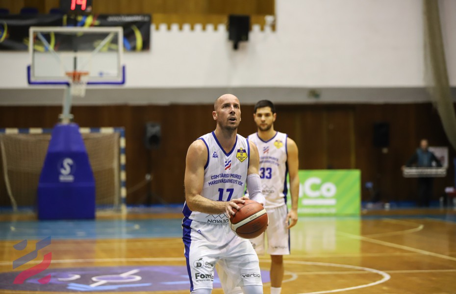 Goran Gajovic este MVP-ul etapei a 14-a în Liga Națională
