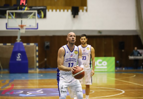 Goran Gajovic este MVP-ul etapei a 14-a în Liga Națională