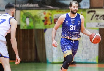 Dragoș Diculescu a înscris 19 puncte la debutul pentru Hamar