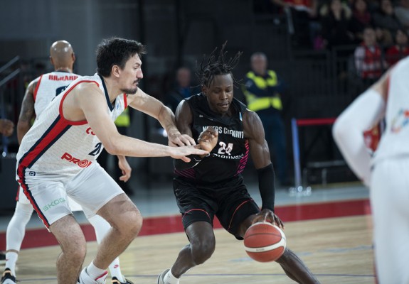 CSM Oradea joacă în devans meciul din etapa a 5-a din Top 16 al FIBA Europe Cup