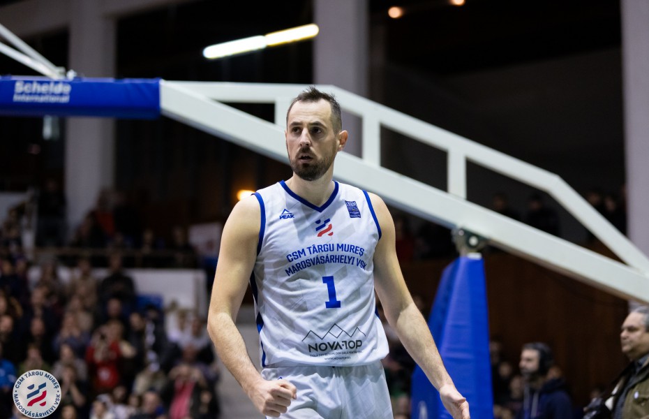 Mladen Jeremic este MVP-ul rundei a 17-a a Ligii Naționale