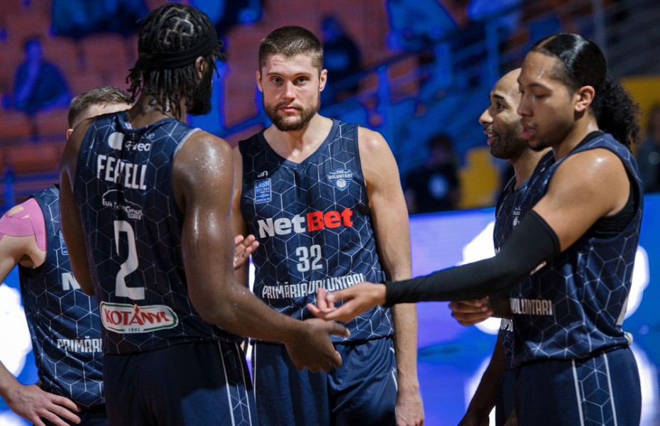 CSO Voluntari obține a cincea victorie în European North Basketball League