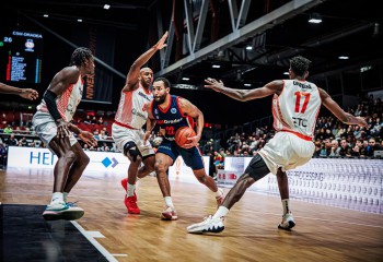 CSM Oradea suferă a treia înfrângere la rând în FIBA Europe Cup