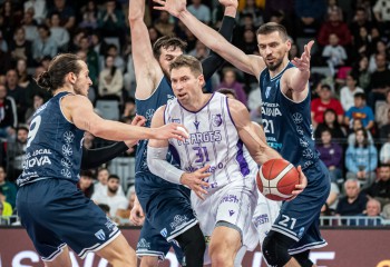 FC Argeș Basketball a anunțat despărțirea de Bryce Douvier