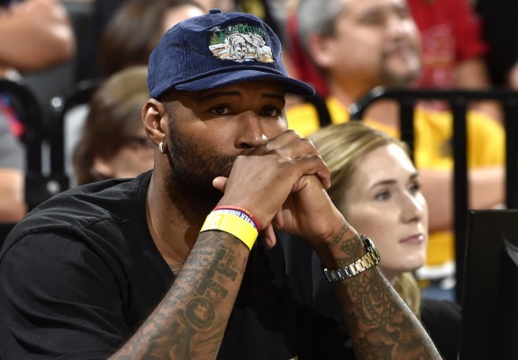 DeMarcus Cousins a suferit a treia accidentare gravă în ultimii doi ani
