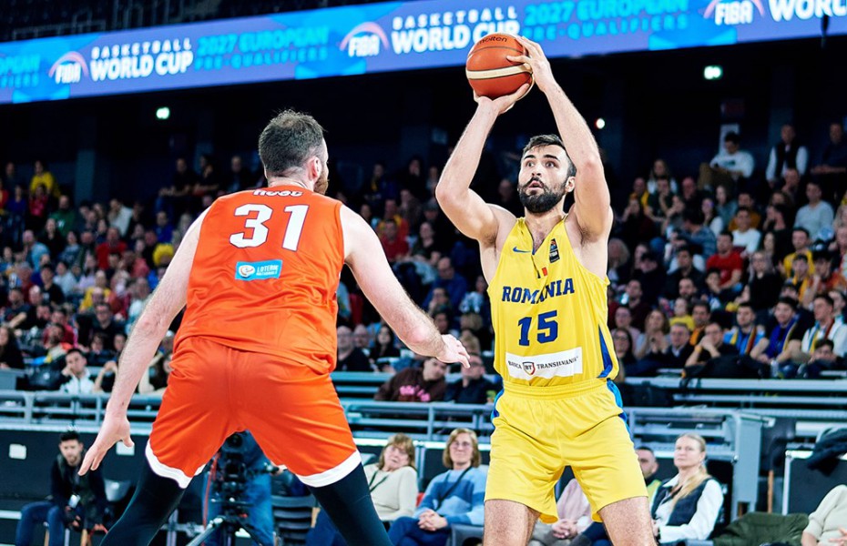 Înfrângere rușinoasă pentru România la debutul în FIBA World Cup 2027 European Pre-Qualifiers