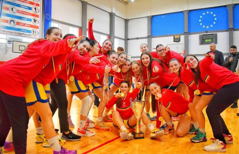 U19 Feminin - CSM Ploiești a cucerit titlul național