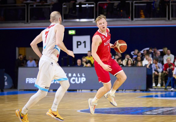 Norvegia învinge în Luxemburg în FIBA World Cup 2027 European Pre-Qualifiers