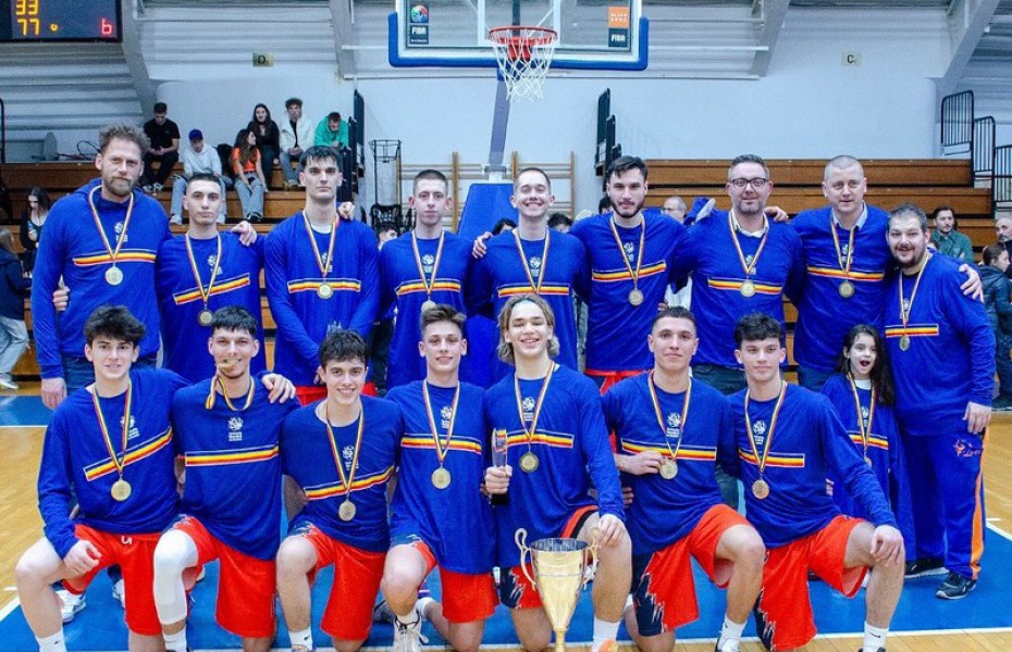 U19 Masculin - Leii București, campioana ediției 2023/2024