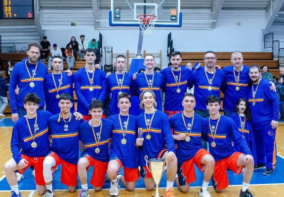 U19 Masculin - Leii București, campioana ediției 2023/2024