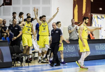 România a stabilit un nou record de triple înscrise într-un meci din precalificările la EuroBasket 2021