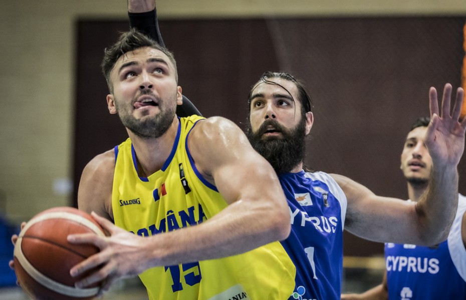 Emi Cățe, al 5-lea double-double consecutiv pentru România în precalificările EuroBasket 2021