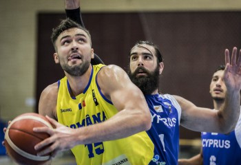 Emi Cățe, al 5-lea double-double consecutiv pentru România în precalificările EuroBasket 2021
