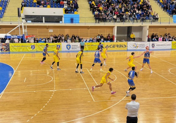 CSM Constanța bifează un succes la limită în disputa cu Corona Brașov