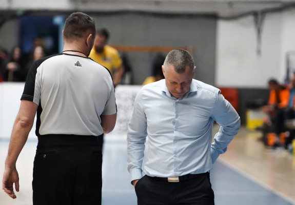 Tomas Rinkevicius și Nandor Kuti, declarații după înfrângerea cu U-BT Cluj-Napoca