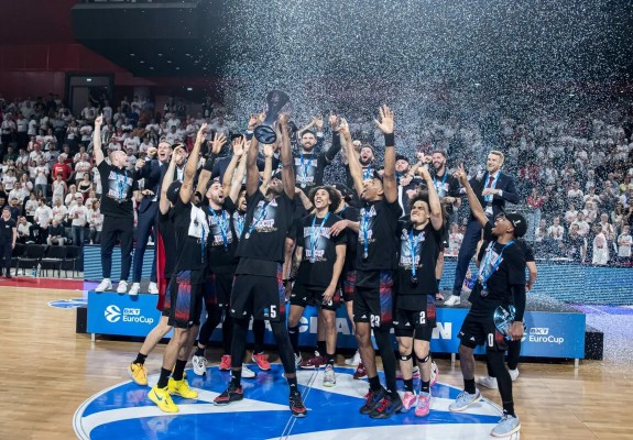 Paris Basketball a obținut trofeul în EuroCup, la capătul unui sezon aproape perfect
