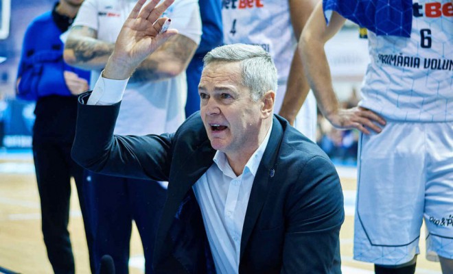 Ainars Bagatskis „Nu urmează antrenamente. Doar odihnă” Baschet.ro