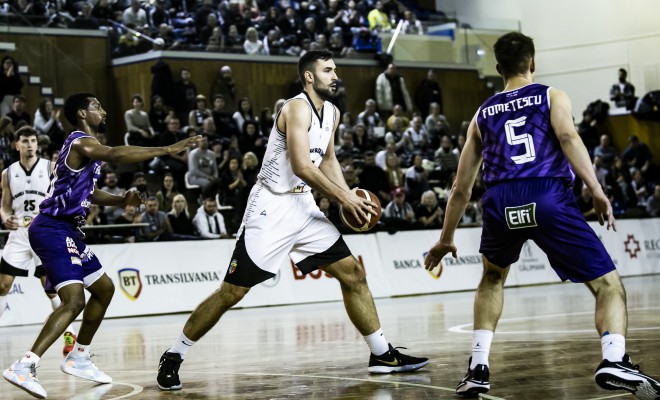 Mihai Silvășan și Emanuel Cățe au prefațat seria cu FC Argeș Basketball