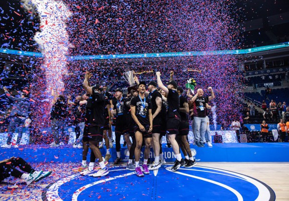 Niners Chemnitz a câștigat FIBA Europe Cup
