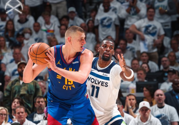 Denver Nuggets reacționează în seria cu Minnesota Timberwolves și obține o victorie clară